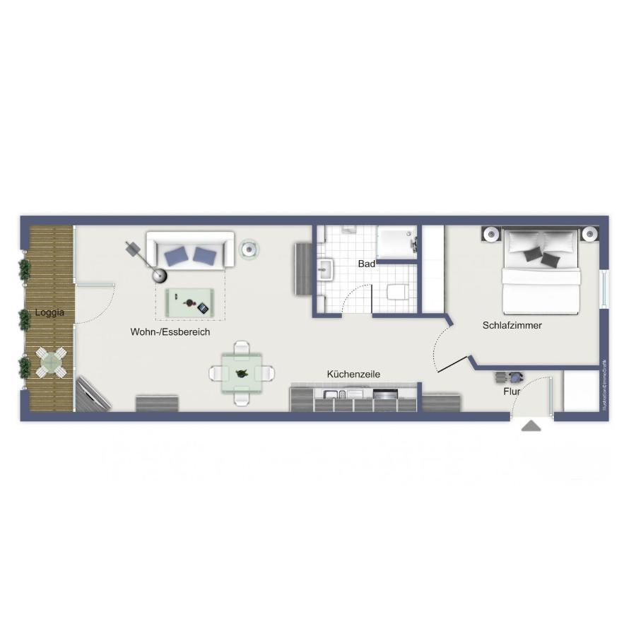 Meeresblick Wohnung 116 Ostseebad Kühlungsborn Εξωτερικό φωτογραφία